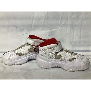 Air Jordan Jumpman Two Trey PreSchool White University Red DQ8433-160 Size 8c